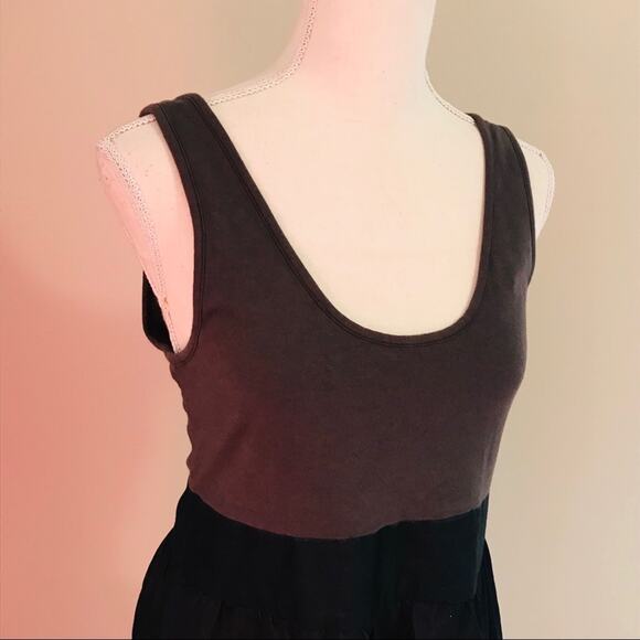 Express Mixed Media Dress - Picture 2 of 5